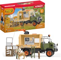 Schleich Wild Life Grote truck dierenambulance-2