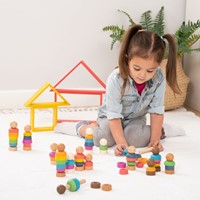 Tickit Rainbow Houten Gemeenschapsmensen-3