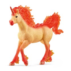 Schleich Bayala® Elementa Fire Unicorn Stallion
