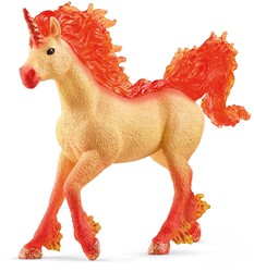 Schleich Bayala® Elementa Fire Unicorn Stallion