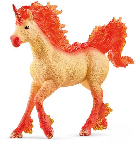Schleich Bayala® Elementa Fire Unicorn Stallion