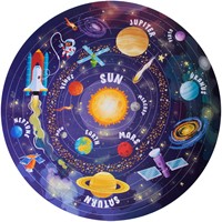 APLI - Zonnestelsel Vloerpuzzel Rond 48-delig-2