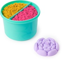 Kinetic Sand – Squish Blossom-3