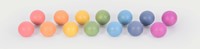 Tickit Regenboog Houten Ballen