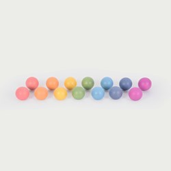 Tickit Regenboog Houten Ballen