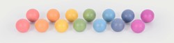 Tickit Regenboog Houten Ballen
