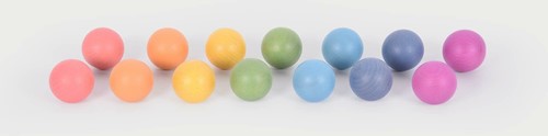 Tickit Regenboog Houten Ballen