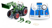 Siku Fendt 933 Vario Tractor met voorlader groen metaal/kunststof 1:32 op afstand bestuurbaar via bluetooth-app excl. controller-3