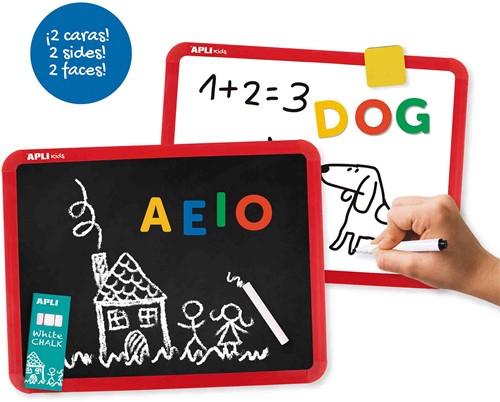 APLI - Doublezijdig Magneetbord-3