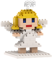 BRIXIES Postkaart Engel - 64 st