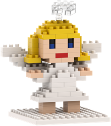 BRIXIES Postkaart Engel - 64 st