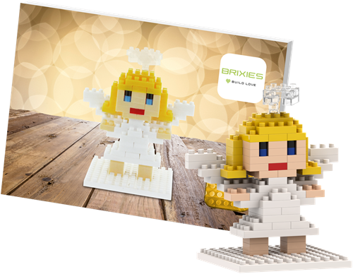 BRIXIES Postkaart Engel - 64 st-2