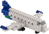 BRIXIES Postkaart Vliegtuig - 78 st-2