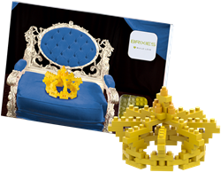 BRIXIES Postkaart Kroon - 79 st