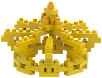 BRIXIES Postkaart Kroon - 79 st-2