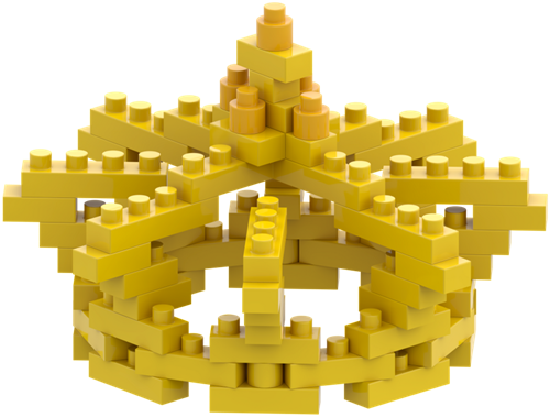 BRIXIES Postkaart Kroon - 79 st-2