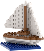 BRIXIES Postkaart Zeilschip - 160 st-2