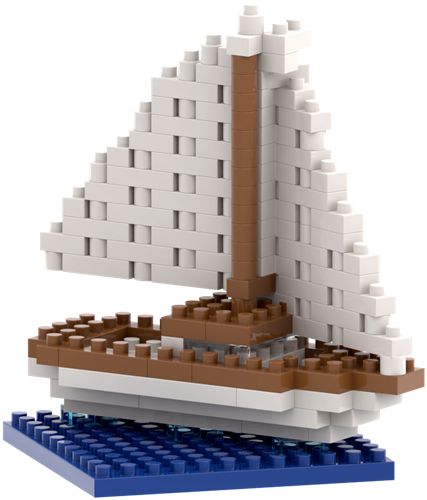 BRIXIES Postkaart Zeilschip - 160 st-2