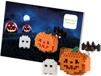 BRIXIES Postkaart Halloween - 99 st