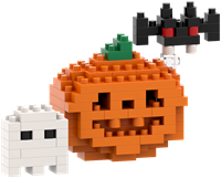 BRIXIES Postkaart Halloween - 99 st-2