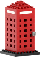 BRIXIES Postkaart Telefooncel - 160 st-2