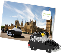BRIXIES Postkaart London Taxi - 77 st