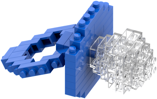 BRIXIES Postkaart Baby Jongen - 53 st-2