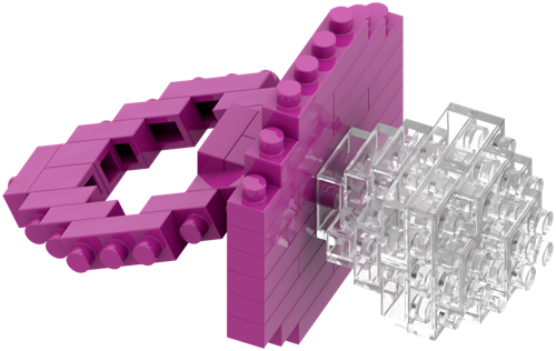 BRIXIES Postkaart Baby Meisje - 53 st-2