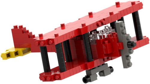 BRIXIES Postkaart Dubbeldekker - 214 st-2