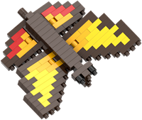 BRIXIES Postkaart Vlinder - 125 st-2