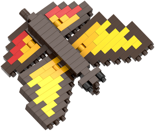 BRIXIES Postkaart Vlinder - 125 st-2