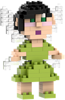 BRIXIES Postkaart Fee - 145 st-2