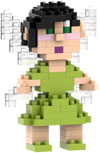 BRIXIES Postkaart Fee - 145 st-2