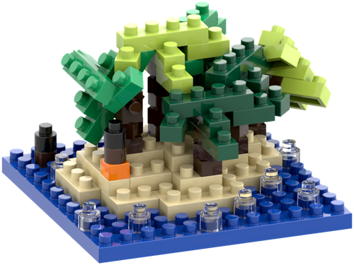 BRIXIES Postkaart Fijne Vakantie - 95 st