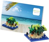 BRIXIES Postkaart Fijne Vakantie - 95 st-2