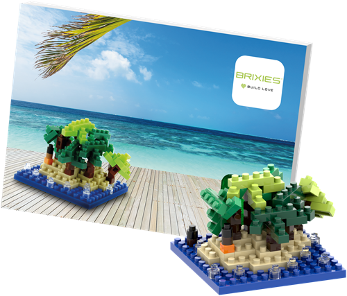 BRIXIES Postkaart Fijne Vakantie - 95 st-2