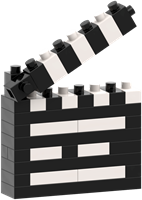 BRIXIES Postkaart Filmclapper - 39 st-2