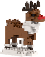 BRIXIES Postkaart Rendier - 89 st-2