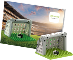 BRIXIES Postkaart Voetbal - 142 st