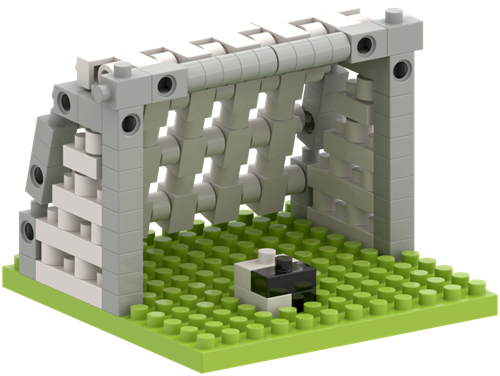 BRIXIES Postkaart Voetbal - 142 st-2