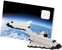 BRIXIES Postkaart Ruimteveer - 78 st-2