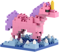 BRIXIES Postkaart Eenhoorn - 106 st-2