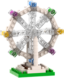 BRIXIES Postkaart Reuzenrad - 98 st