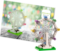 BRIXIES Postkaart Reuzenrad - 98 st-2