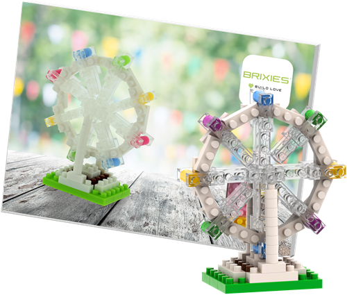 BRIXIES Postkaart Reuzenrad - 98 st-2