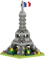 BRIXIES Postkaart Eiffeltoren "French Edition" - 99 st-2