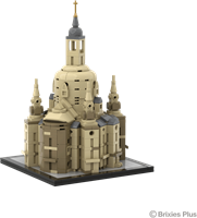 BRIXIES Plus Vrouwkerk Dresden (klein) - 374 st