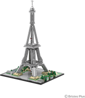 BRIXIES Plus Eiffeltoren (groot) - 731 st