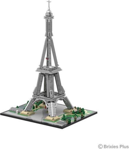 BRIXIES Plus Eiffeltoren (groot) - 731 st
