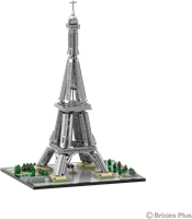 BRIXIES Plus Eiffeltoren (groot) - 731 st-2